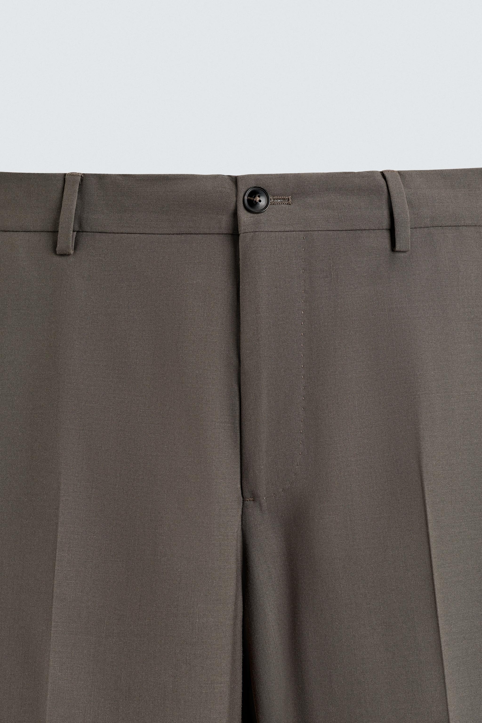 PANTALON DE COSTUME SLIM FIT